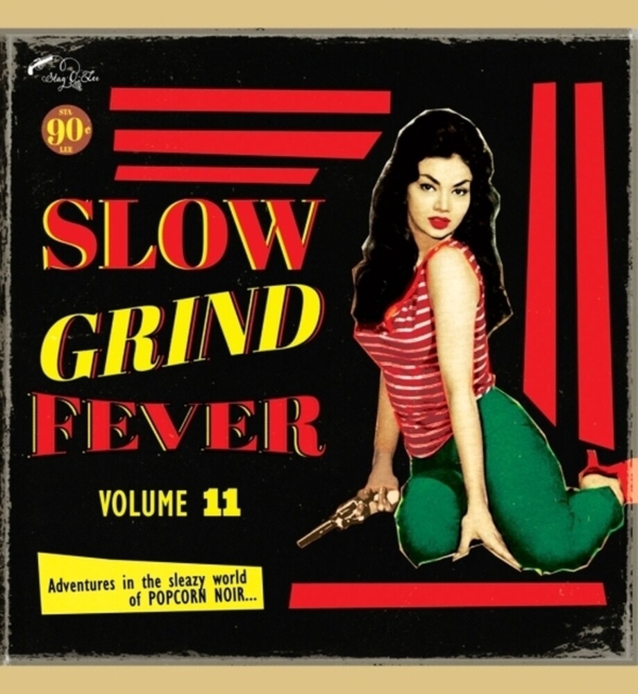 Slow Grind Fever 11 / Various [LP] Vinyl Record