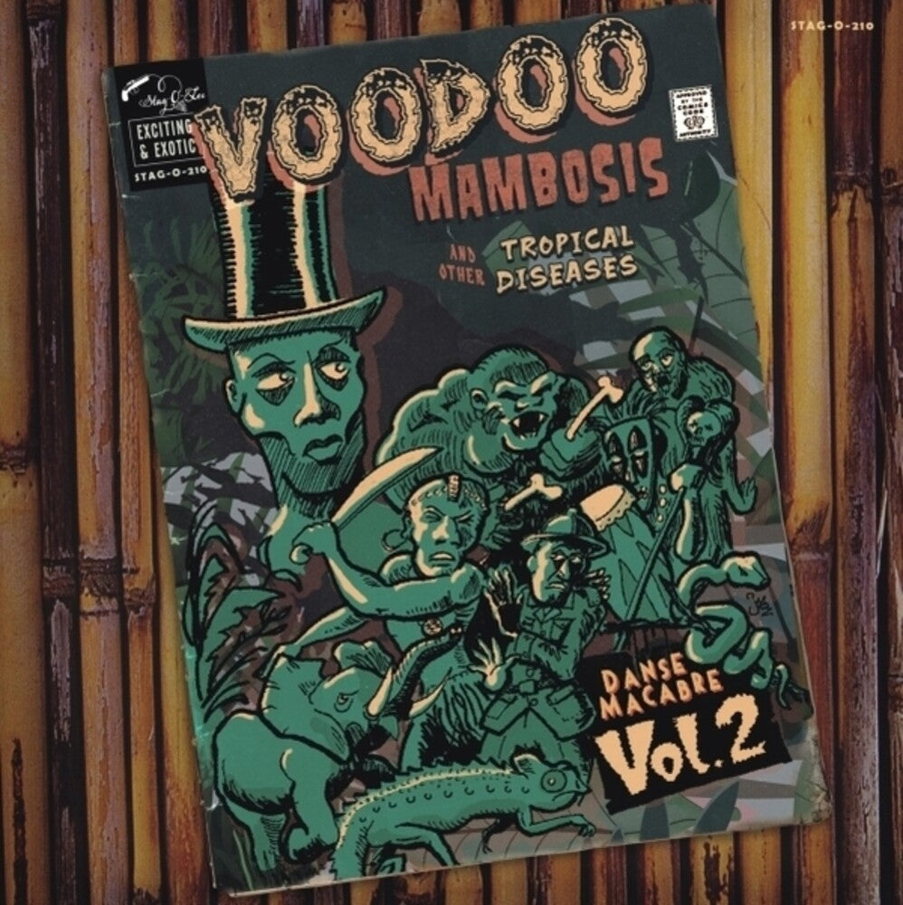 the album cover for Voodoo Mambosis & Other Tropical Diseases 02 / Var - Voodoo Mambosis & Other Tropical Diseases 02 / Var