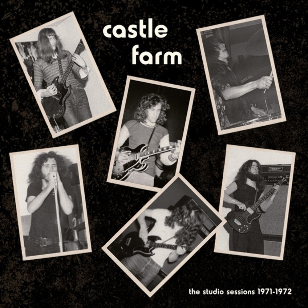 the album cover for Castle Farm - Studio Sessions 1971-72