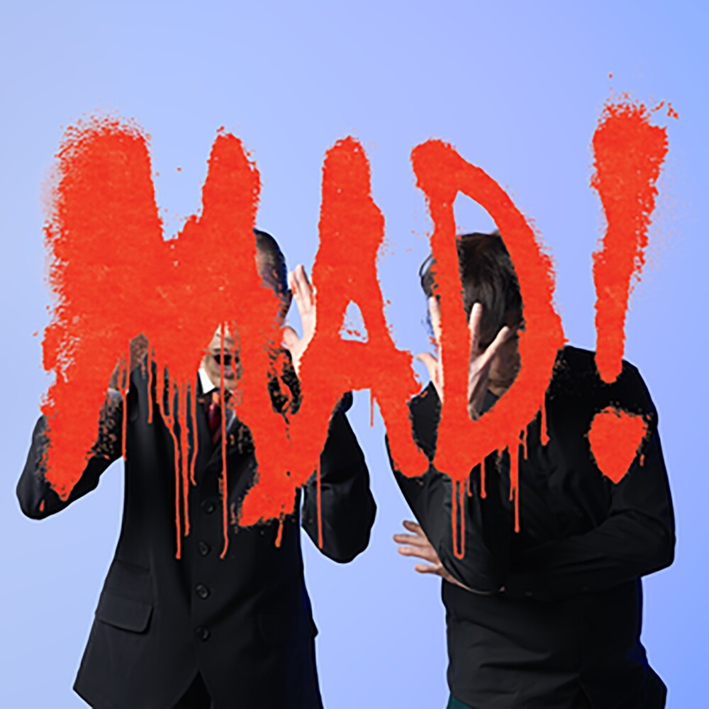 Sparks - MAD! [LP] Vinyl Record