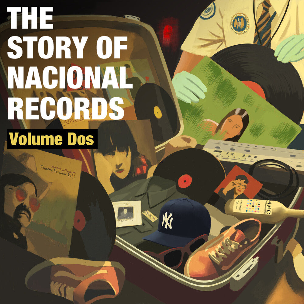 Various Artists - The Story of Nacional Records: Volume Dos [2 LP Solid Pink & Splatter Yellow] Vinyl Record