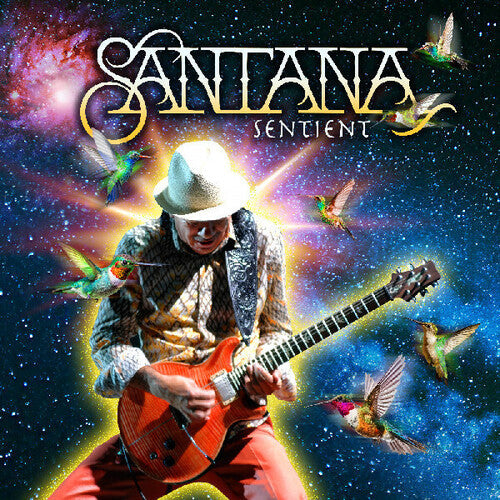 Santana - Sentient Vinyl Record