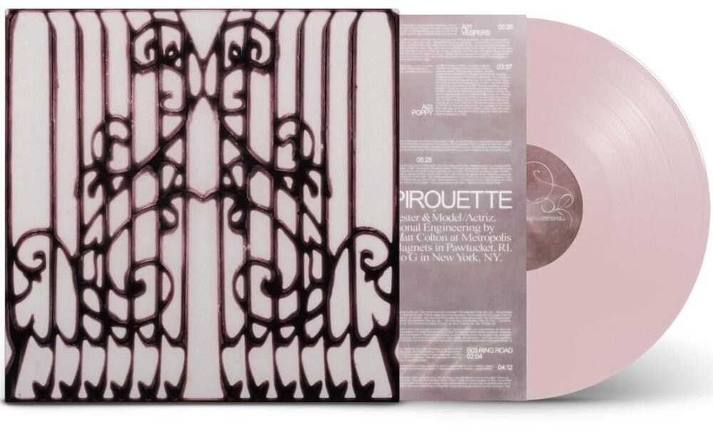 Model (Actriz) - Pirouette [Indie Exclusive Baby Pink LP] Vinyl Record