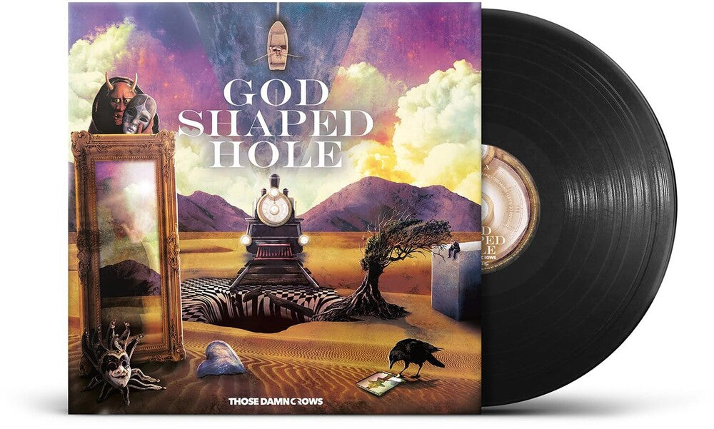 Those Damn Crows - God Shaped Hole [LP] Vinyl Record