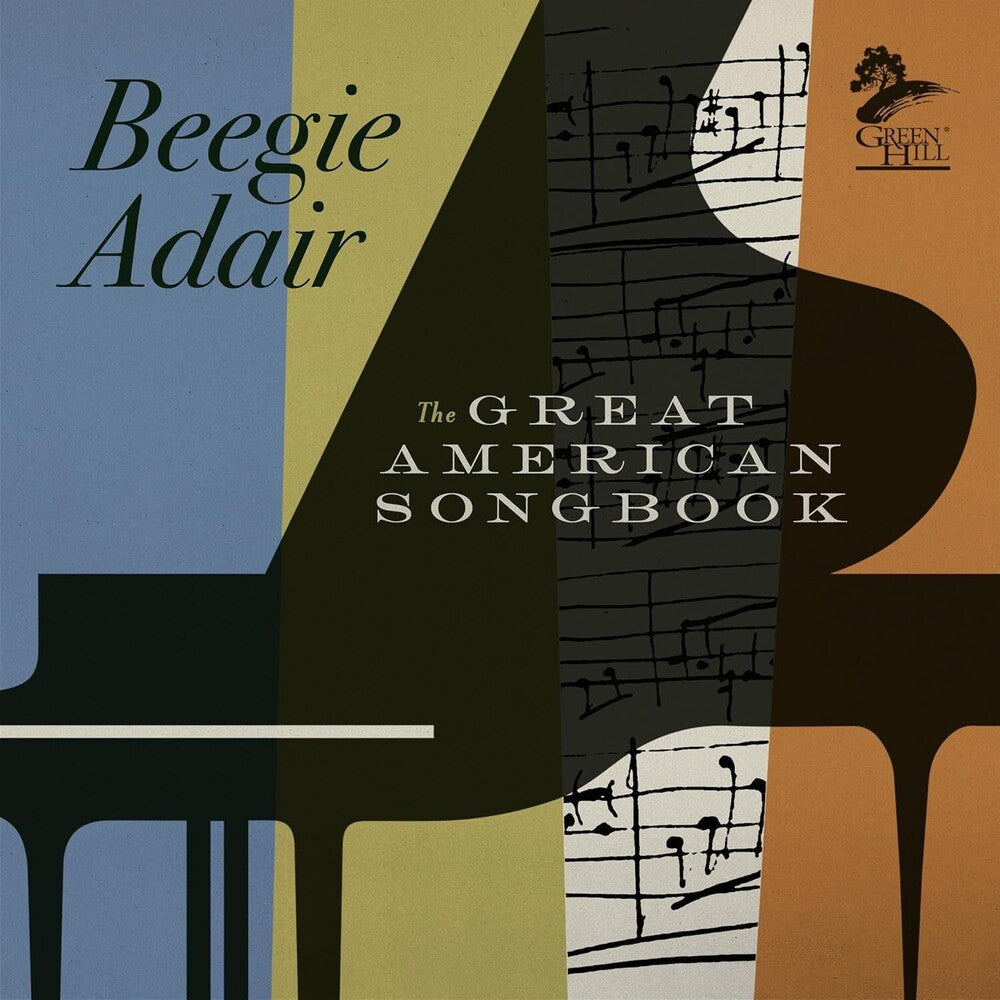 the album cover for Adair, Beegie - The Great American Songbook