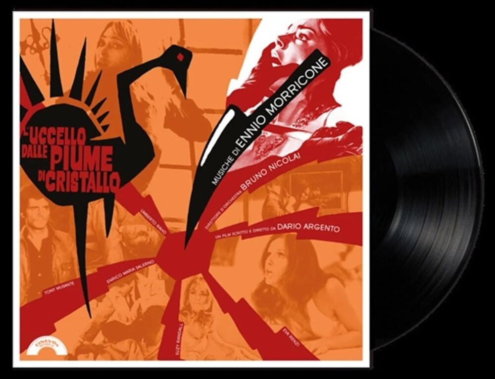 L'Uccello Dalle Piume Di Cristallo (Original Soundtrack) - Limited Gatefold 140-Gram Black Vinyl [LP] Vinyl Record