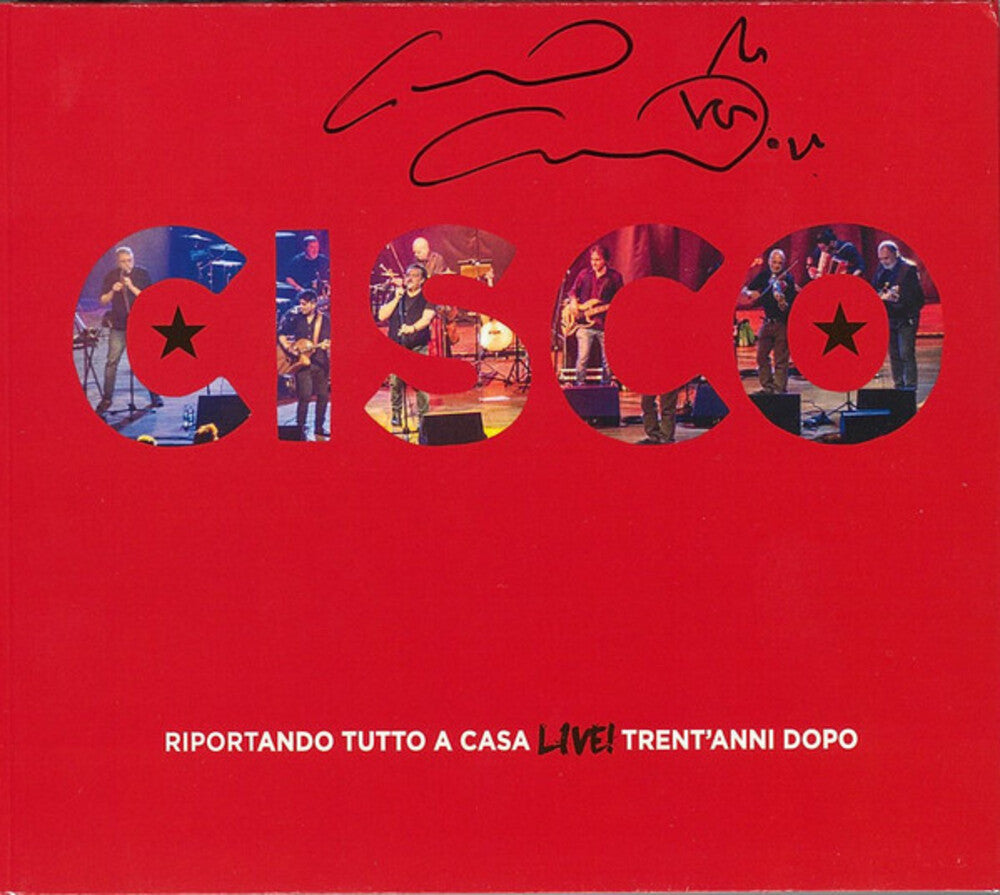 Riportando Tutto A Casa Live 30 Anni Dopo - Limited 3LP Picture Disc [LP] Vinyl Record
