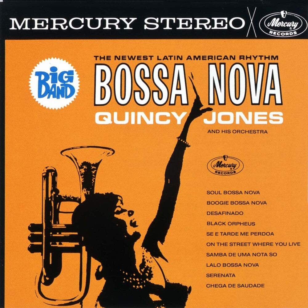 the album cover for Quincy Jones - Big Band Bossa Nova