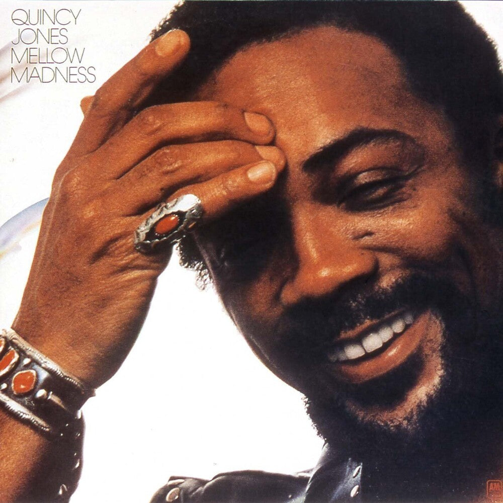 the album cover for Quincy Jones - Mellow Madness