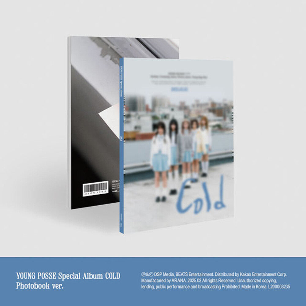 Cold - Random Cover (Asia) Music CD