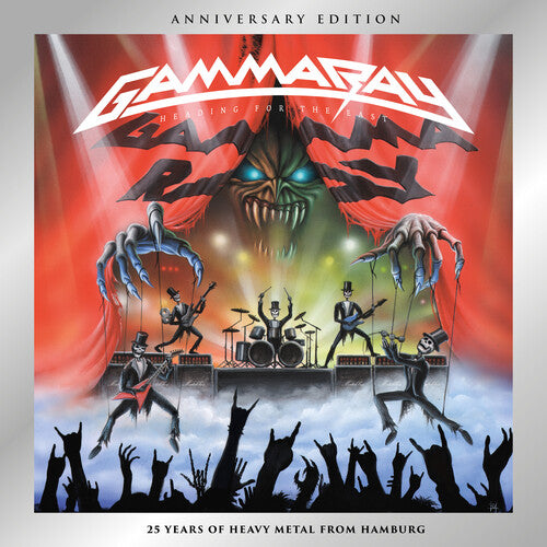 Gamma Ray - Heading For The East - Music CD