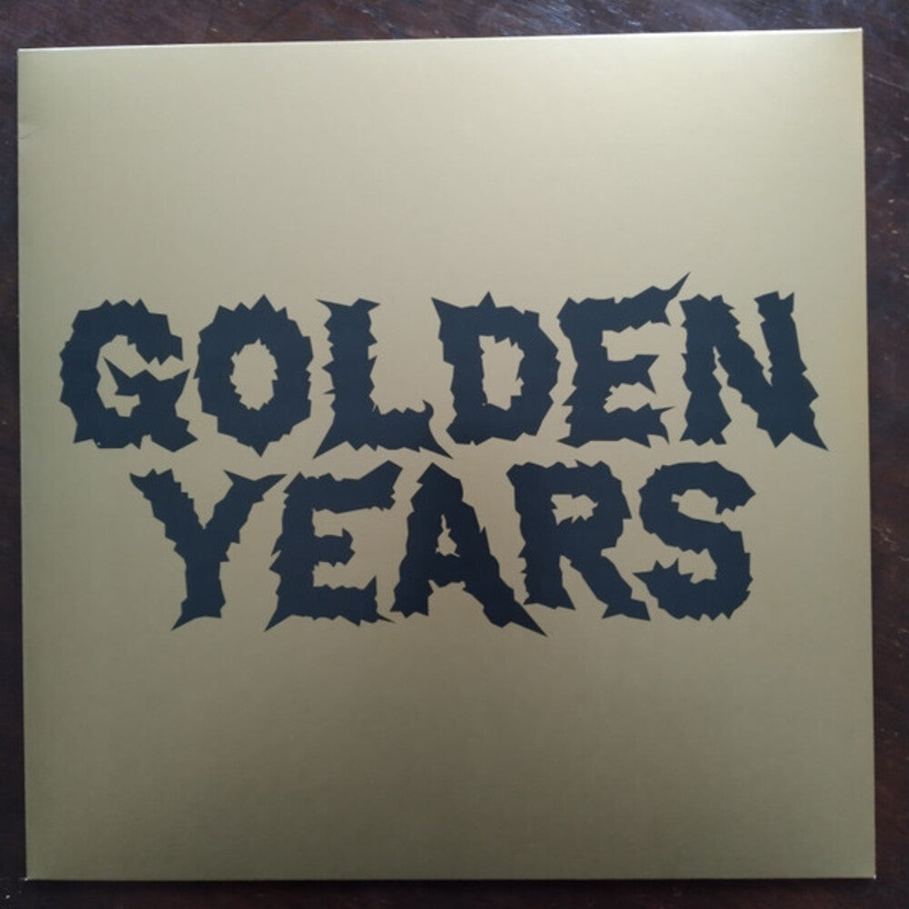 Tocotronic - Golden Years - Black Vinyl [LP] Vinyl Record