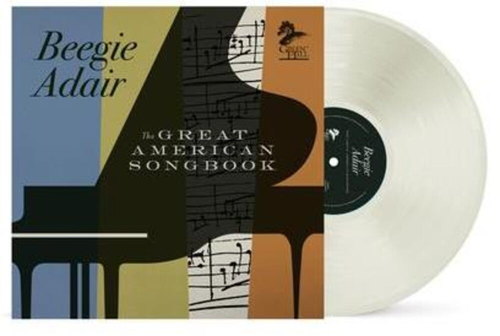 Adair, Beegie - The Great American Songbook [Milky Clear LP] Vinyl Record