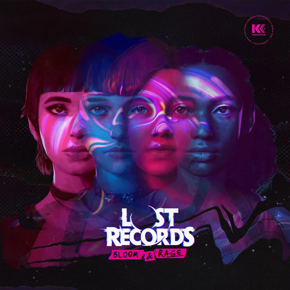 Pre-Order: Lost Records: Bloom & Rage (Original Soundtrack) [LP] Vinyl Record