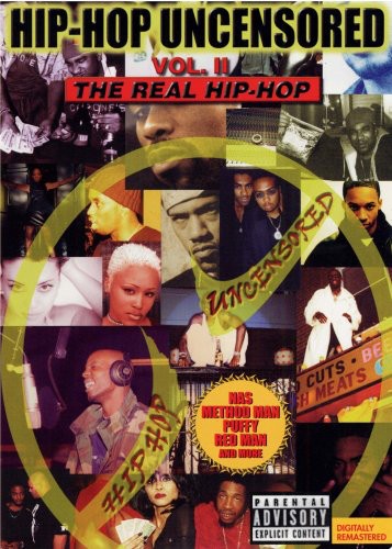Hip Hop Uncensored 2 Real Hip Hop / Various - DVD