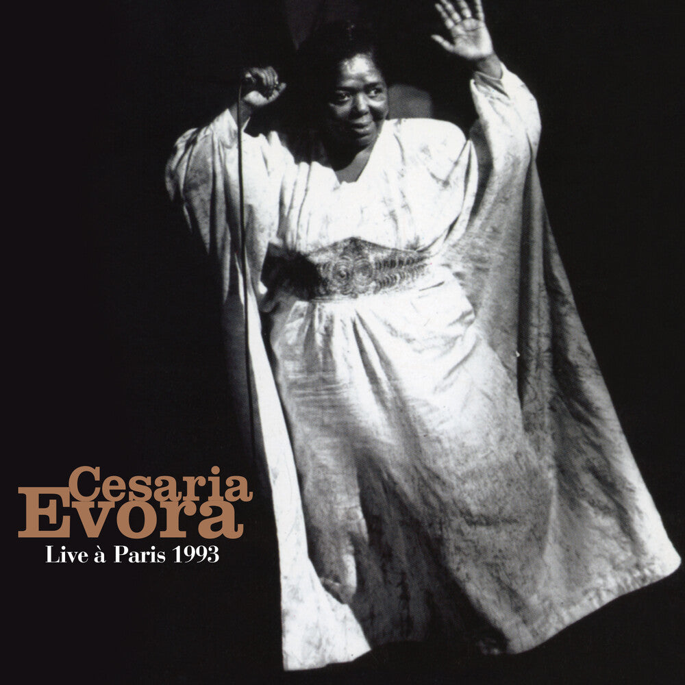 the album cover for Unknown Artist - Live A Paris 1993