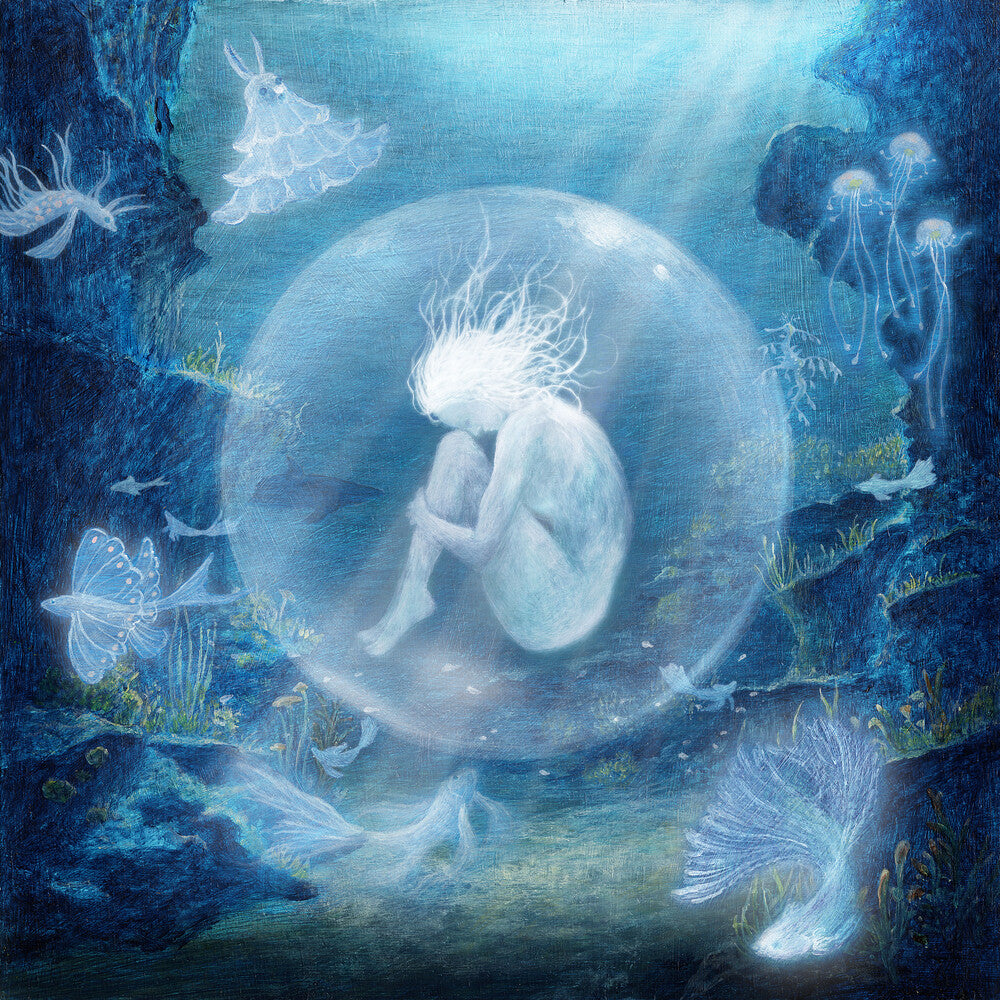oyster [Bone LP] Vinyl Record