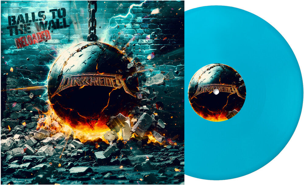 Dirkschneider - Balls To The Wall Reloaded [LP Winter Blue Vinyl] Vinyl Record