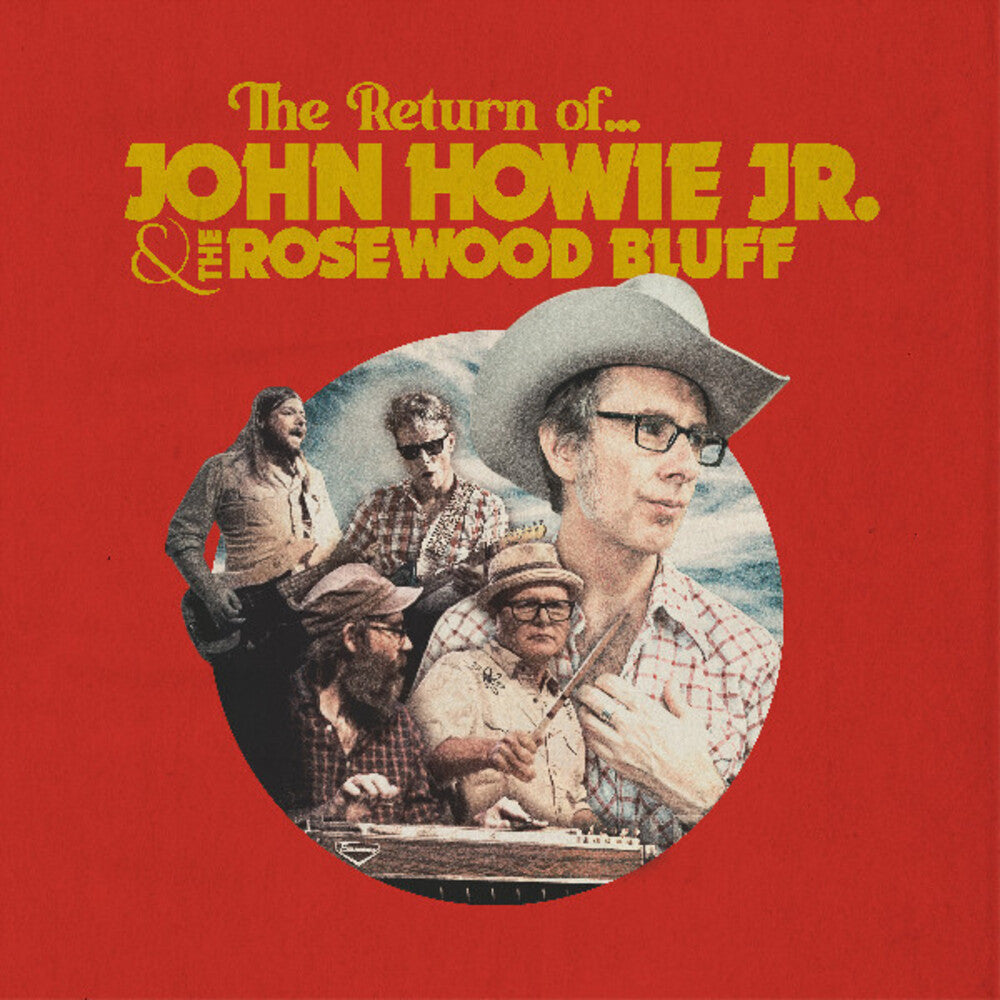the album cover for Howie Jr.,John / Rosewood Bluff - Return Of...