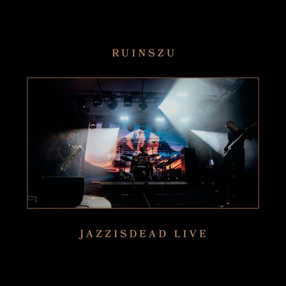 Ruinszu - Jazzisdead Live - 180gm Numbered Orange Vinyl with OB Strip [LP] Vinyl Record