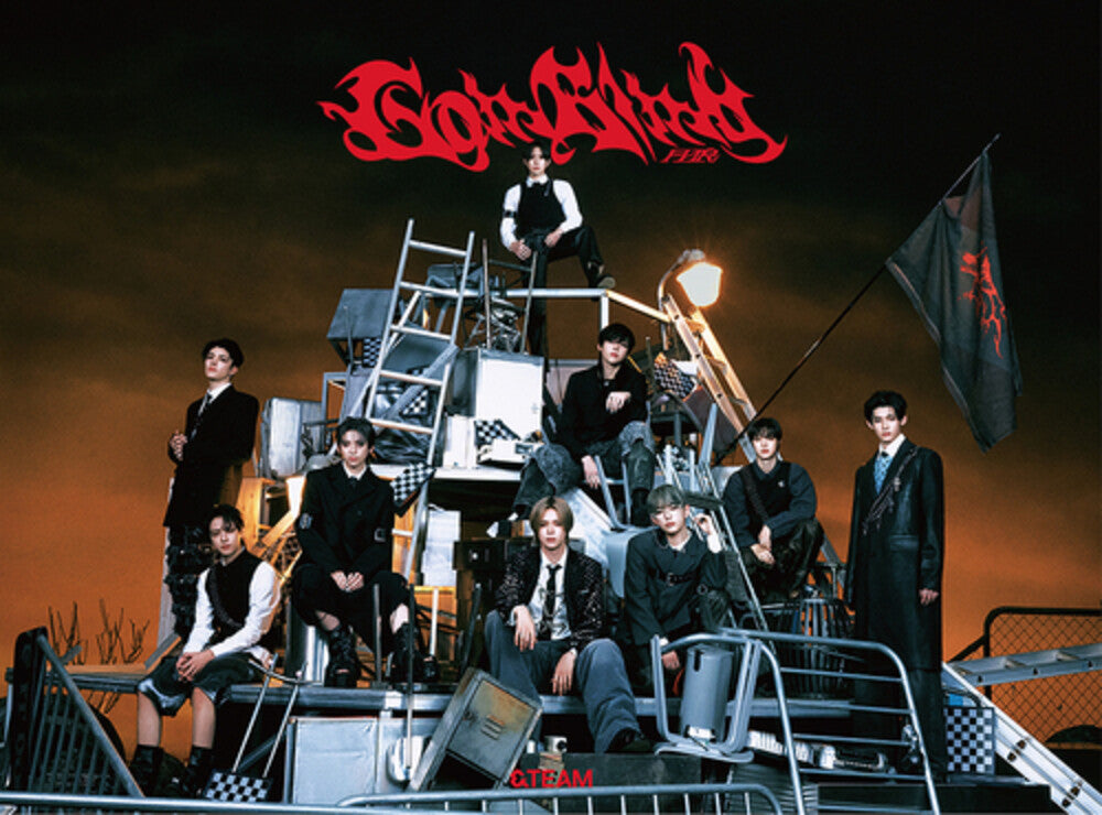 &TEAM - Go In Blind - Limited Edition (Jpn) [CD] Music CD