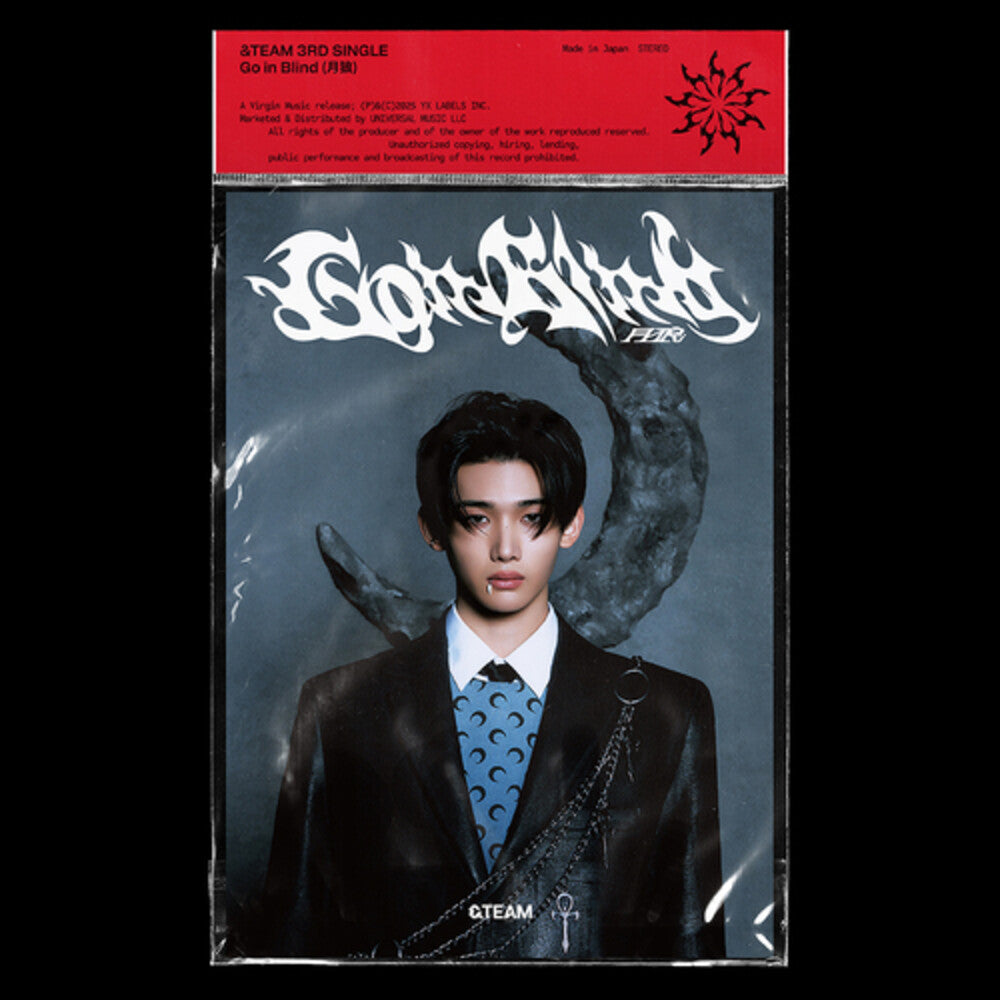 &TEAM - Go In Blind - Jo Member Solo Jacket (Jpn) [CD] Music CD