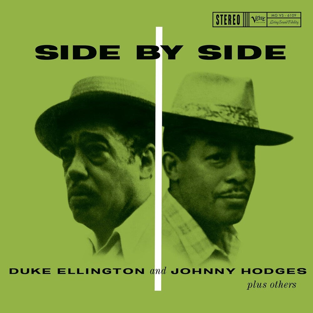 Ellington, Duke / Hodges, Johnny - Side By Side (Verve Acoustic Sounds Series) [LP] Vinyl Record