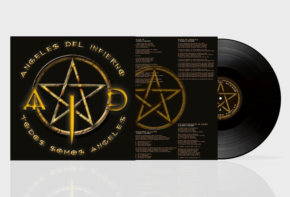 Todos Somos Angeles (Spa) [LP] Vinyl Record