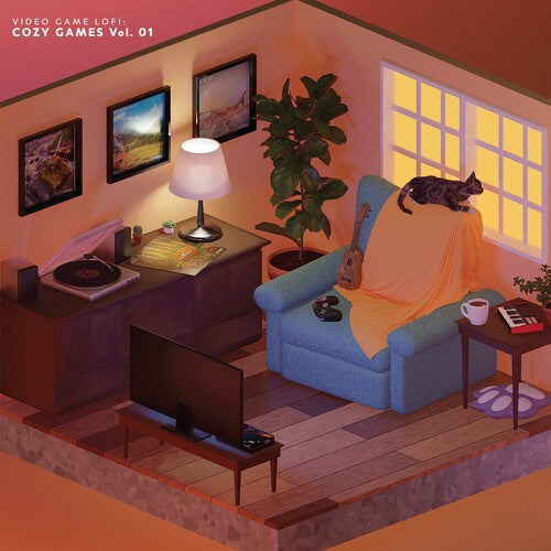 Emunator - Video Game Lofi: Cozy Games Vol. 01 - O.s.t. - Vinyl Record