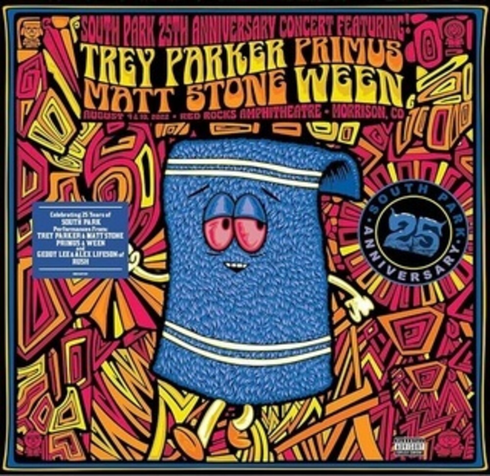 South Park: The 25th Anniversary Concert / Various - South Park: The 25th Anniversary Concert / Various [LP] Vinyl Record