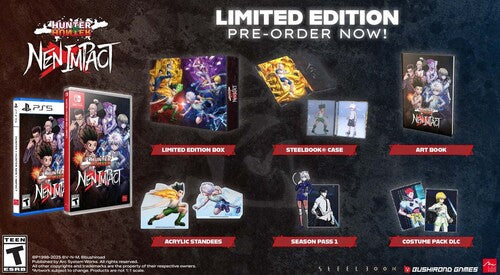 Swi Hunter Hunter Nen Impact Limited Edition - Swi Hunter Hunter Nen Impact Limited Edition - Video Game