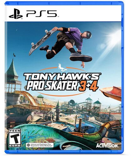 Ps5 Tony Hawk Pro Skater 3+4 - Ps5 Tony Hawk Pro Skater 3+4 - Video Game