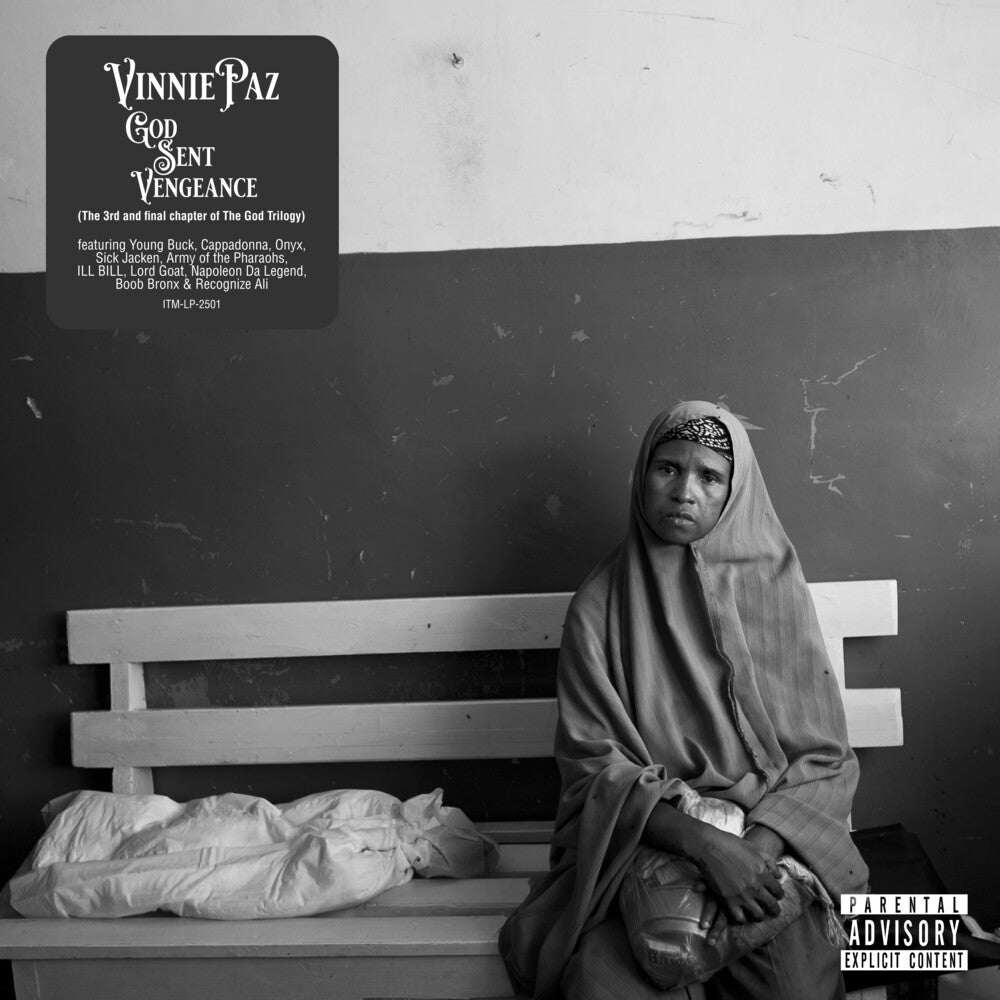 Paz, Vinnie - God Sent Vengeance [LP] Vinyl Record