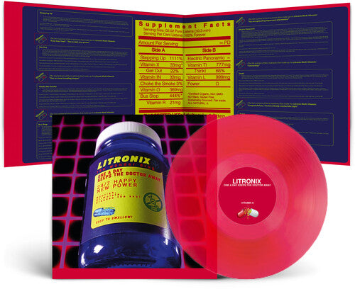 Litronix - One A Day Keeps The Doctor Away - Vinyl Record