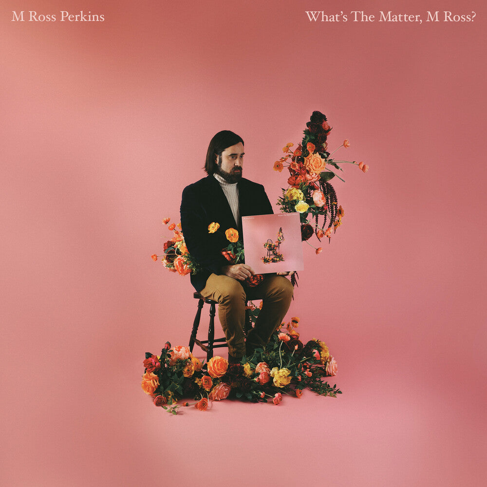 Perkins, M Ross - What's the Matter, M Ross? - Purple/Pink [LP] Vinyl Record