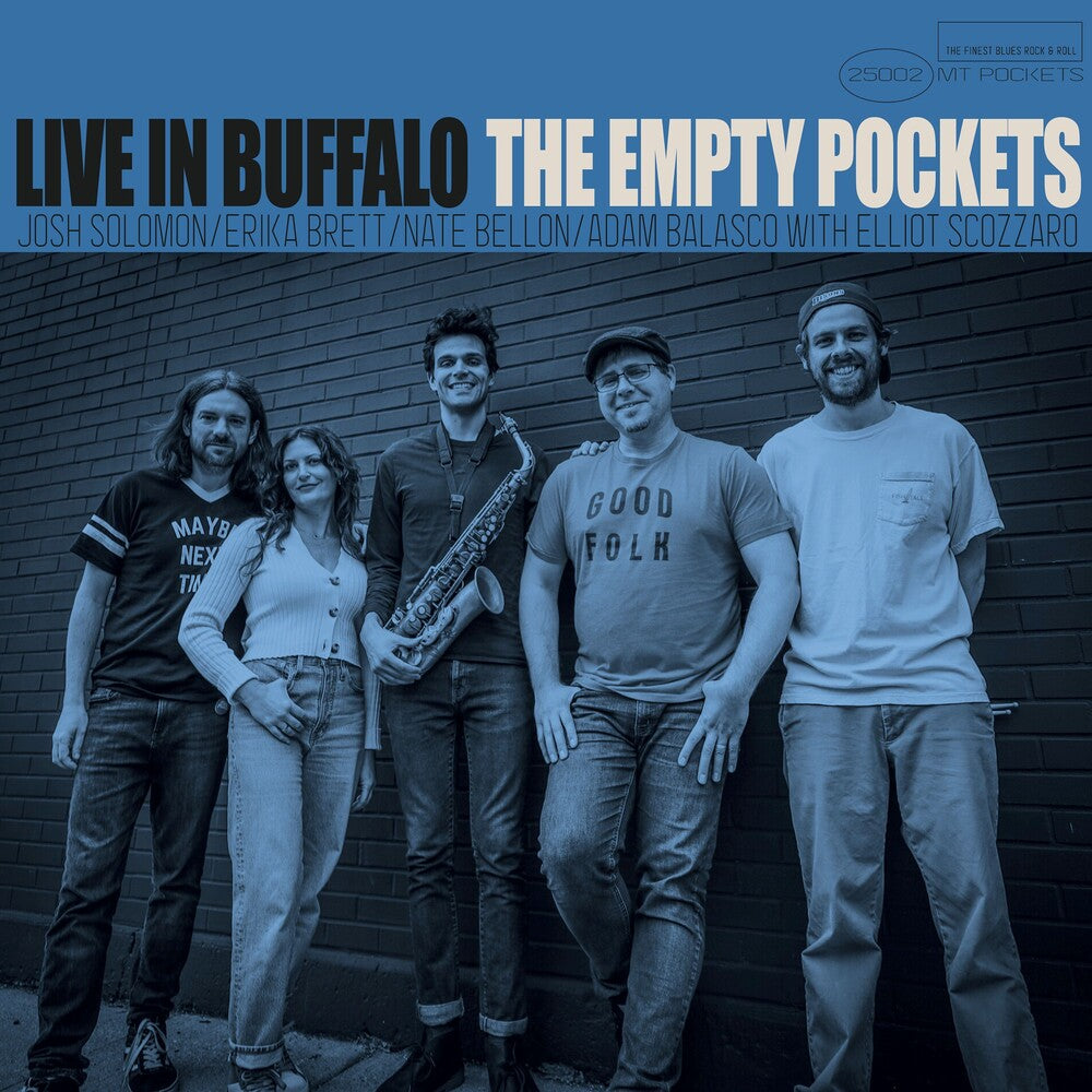 Live in Buffalo Music CD