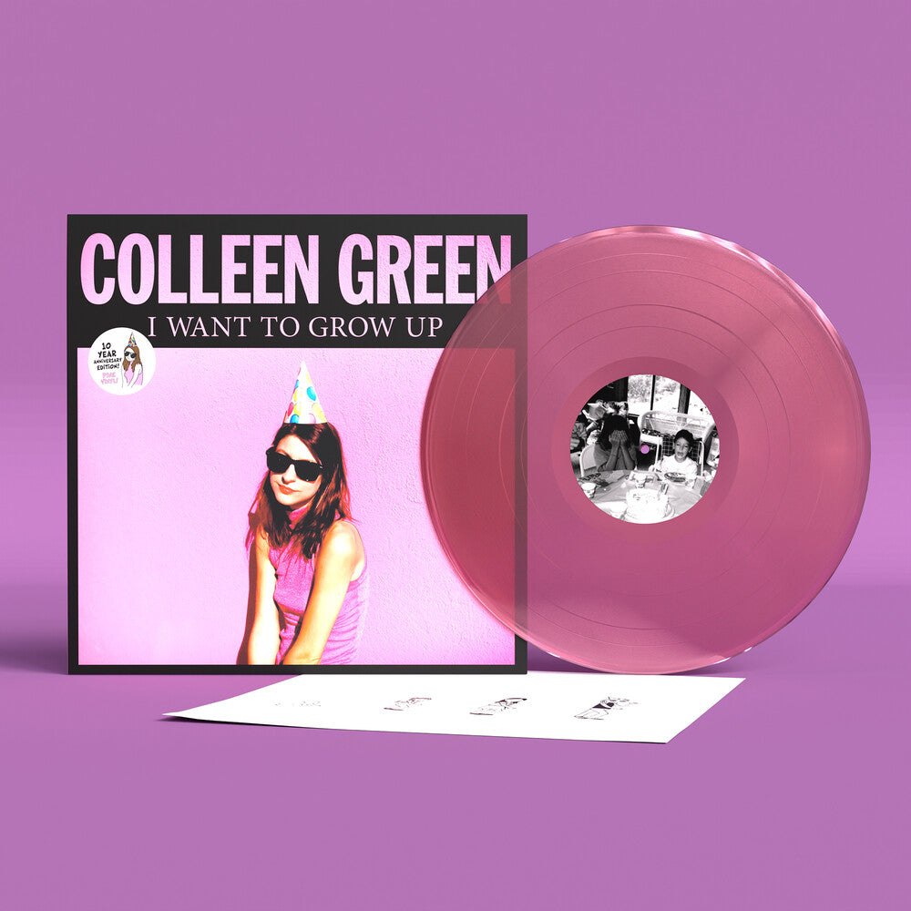 I Want To Grow Up [Colored Vinyl] (Pnk) (Aniv) Vinyl Record