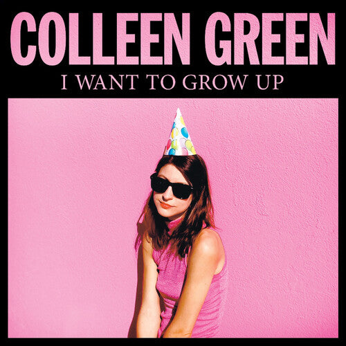 Colleen Green - I Want to Grow Up [Pink] Vinyl Record
