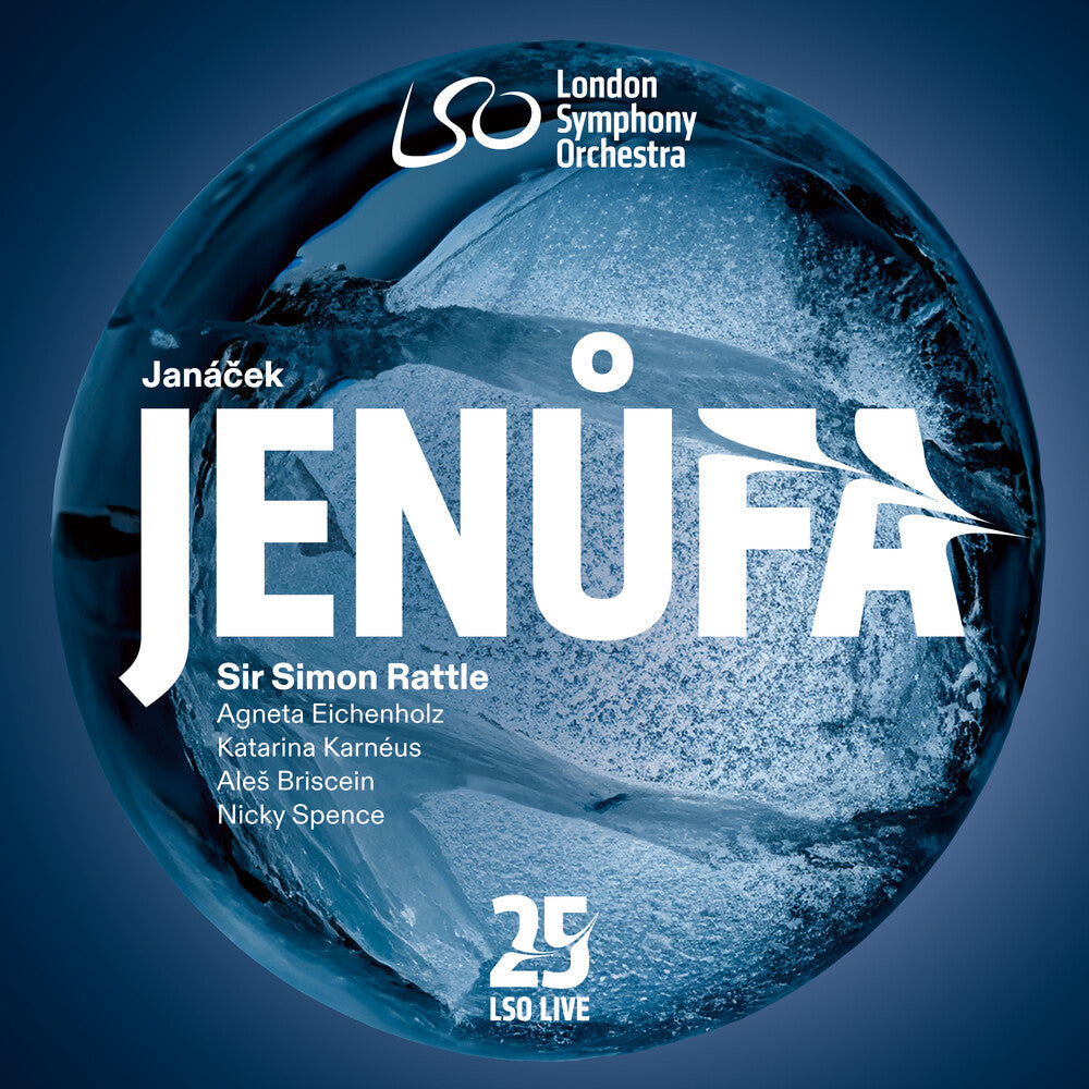the album cover for Lso / Sir Simon Rattle - Janacek: Jenufa