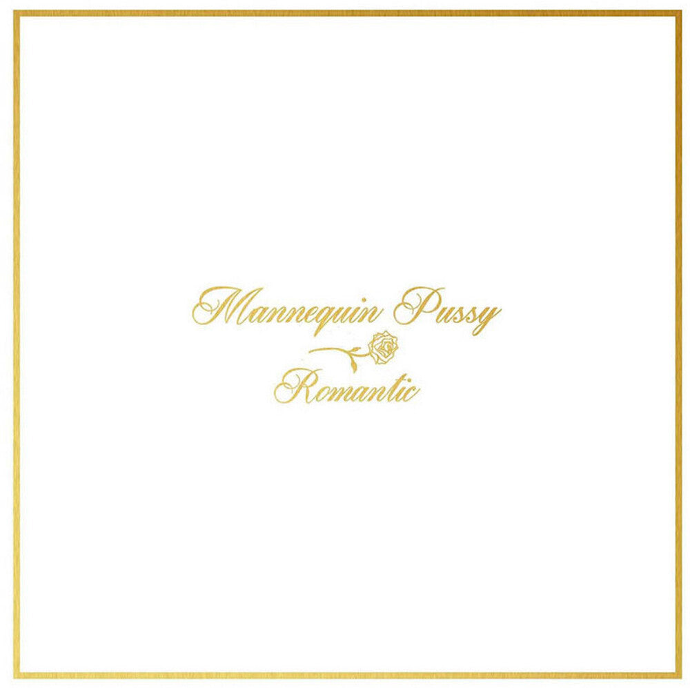 Mannequin Pussy - Romantic - Joker Marble [LP] Vinyl Record