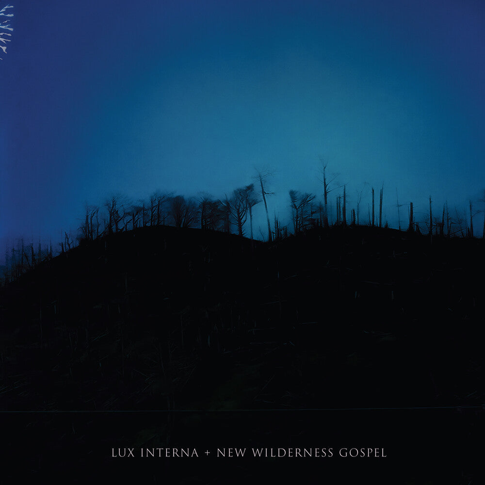 the album cover for Lux Interna - New Wilderness Gospel (Bonus Cd) [Limited Edition] (Coll)