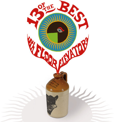 13th Floor Elevators - 13 Of The Best Of The 13th Floor Elevators - Vinyl Record