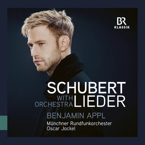Schubert / Appl / Munich Radio Orchestra - Lieder With Orchestra - Music CD