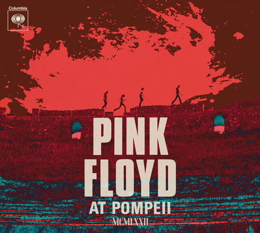 the album cover for Pink Floyd - Pink Floyd At Pompeii - MCMLXXII