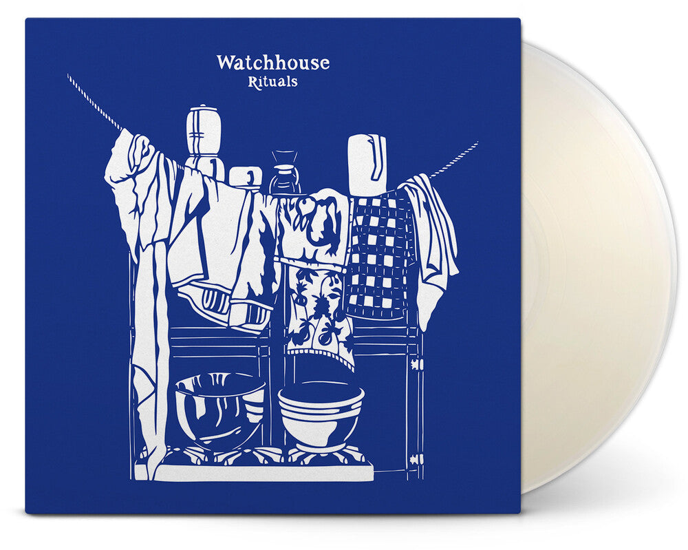 Watchhouse - Rituals [LP indie exclusive Translucent Milky Clear] Vinyl Record