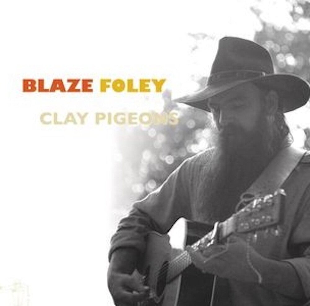 Blaze Foley - Clay Pigeons [LP] Vinyl Record