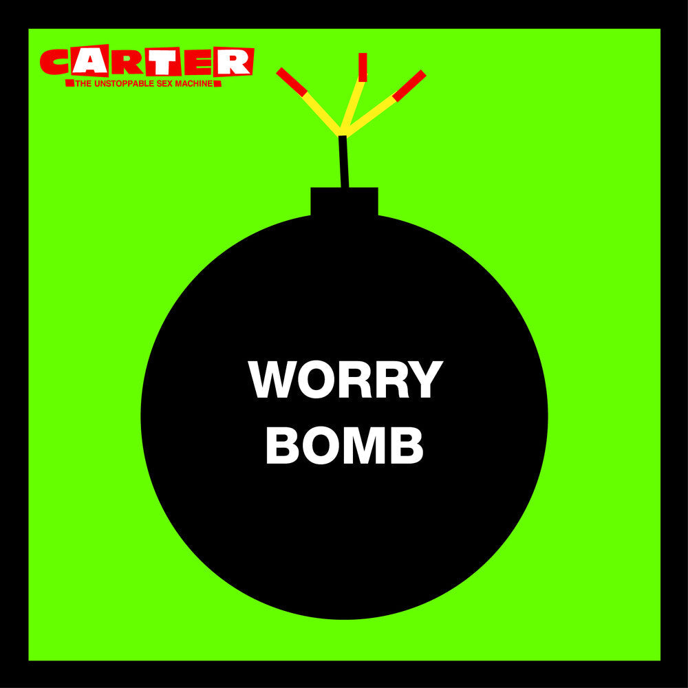 Worry Bomb [LP] Vinyl Record