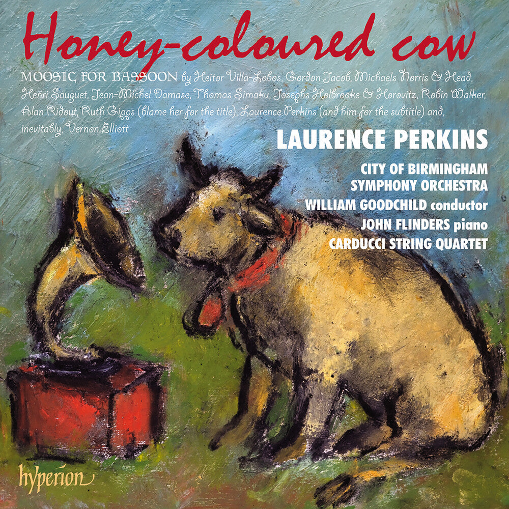 Honey-Coloured Cow Music CD