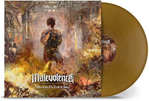 Malevolence - Where Only the Truth Is Spoken [Gold] Vinyl Record