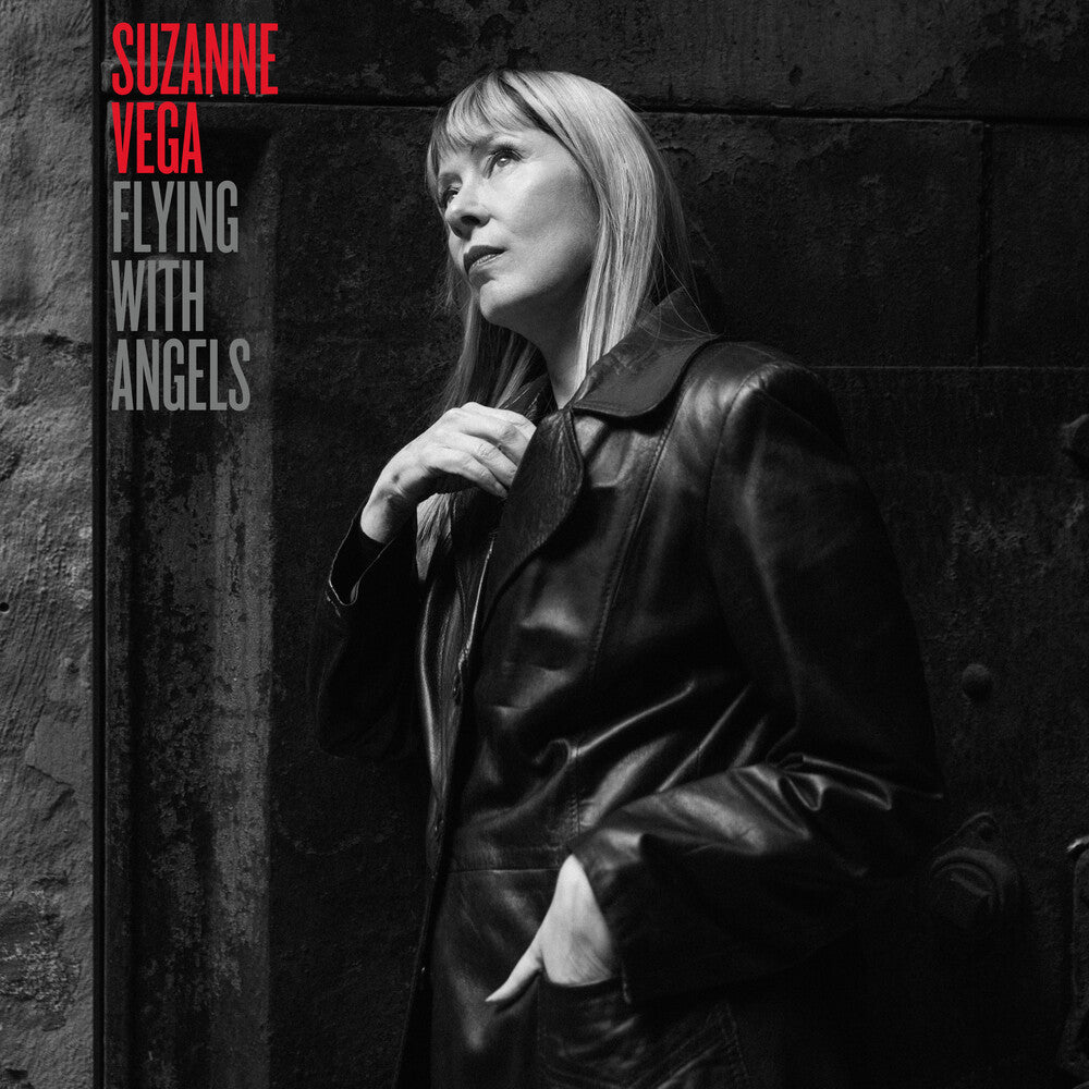 Suzanne Vega - Flying With Angels [LP Grey Smoke] Vinyl Record
